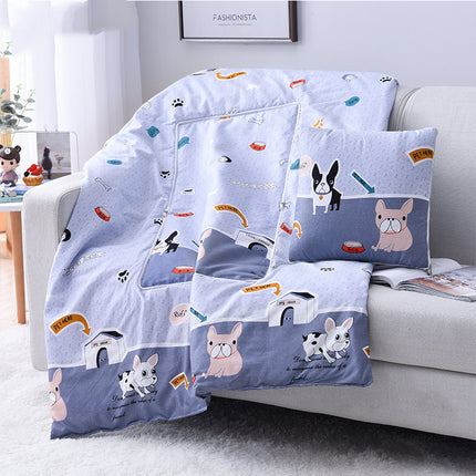 Car air-conditioning quilt