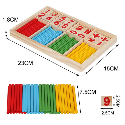 Wooden Montessori early education toys
