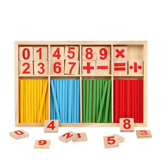 Wooden Montessori early education toys