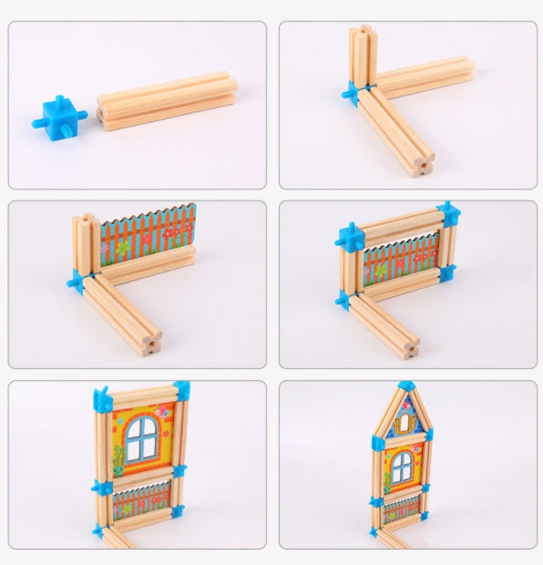 Children's multifunctional building