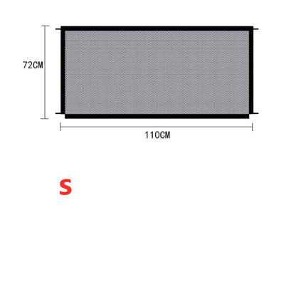 Pet Protection Fence Nylon Foldable Dog Isolation