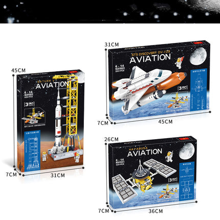 Assembled building block educational toys