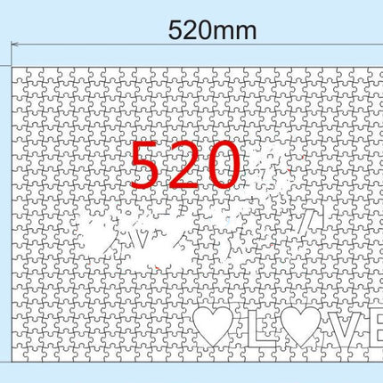 Wooden puzzle