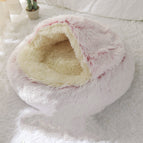 Plush pink / 35x35cm