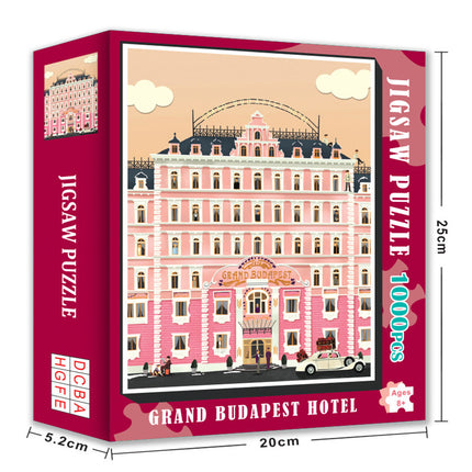 Birthday puzzle children's educational toys