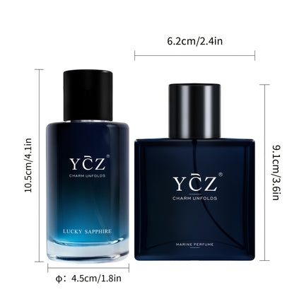 1pc/2pcs Special Offer, Men's Eau De Toilette, Fresh And Long Lasting Fragrance with Oriental Woody Notes,