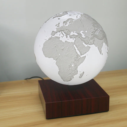 Levitating Earth Jupiter Lamp Magnetic Floating LED Night Light