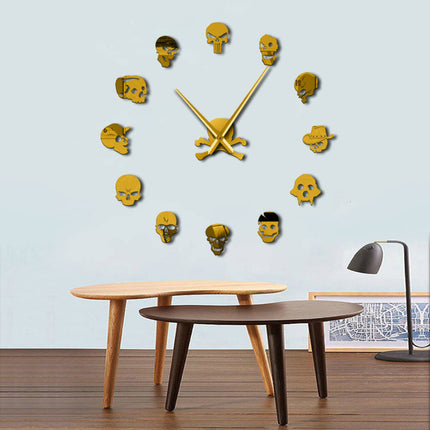 Skull DIY Wall Clock