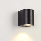 Single round / Warm white