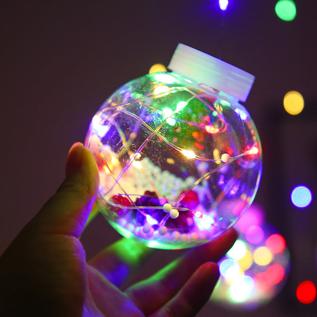 Christmas Decoration Curtain LED String Lights Fairy Tale