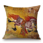 C Pillowcase / 45x45cm