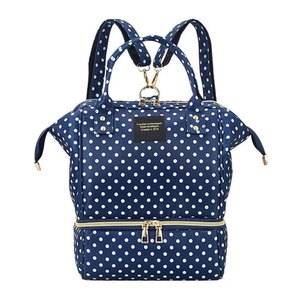 Multifunctional large capacity mother and baby bag