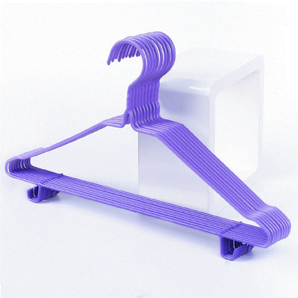 Adult Clothes Hanger Household Clothes Rack Non-slip Cloth