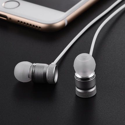 In-ear music video headphones