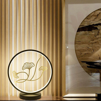 Chinese style ceramic table lamp LED table lamp