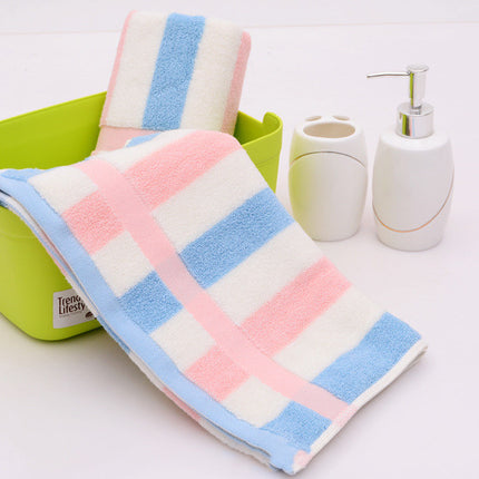 Plain sports thickened 32-strand towel
