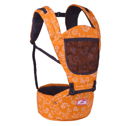 Baby holding baby waist stool