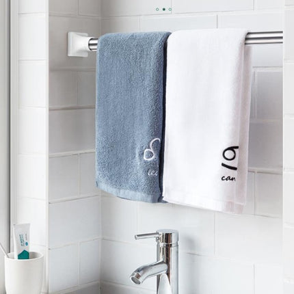 Drilling Telescopic Pole Bathroom Toilet Hanging Clothes Air Pole