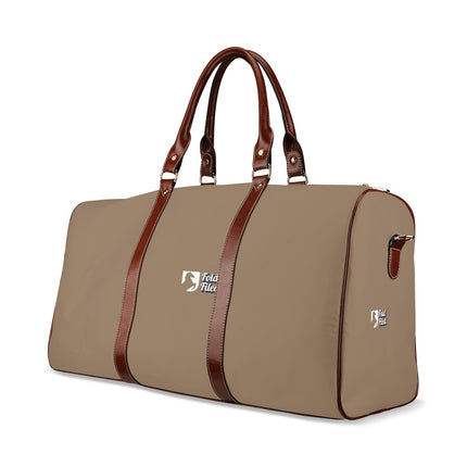 Travel Bag (Brown) (Model 1639)