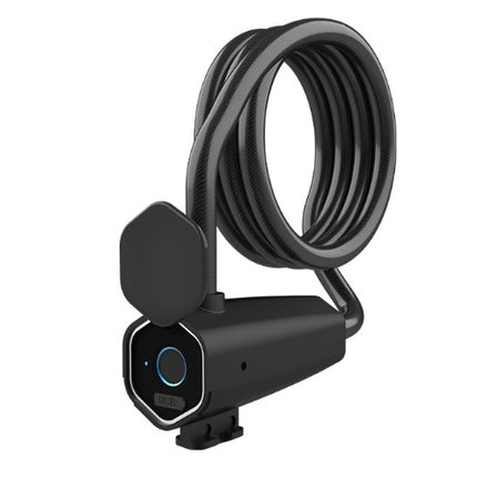 Bluetooth steel rope lock fingerprint lock