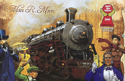 Ticket Tour Game Card