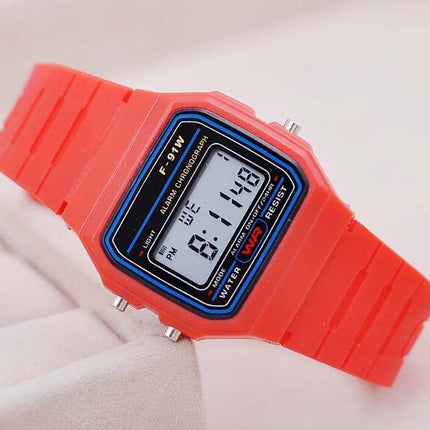 Multifunctional luminous electronic watch