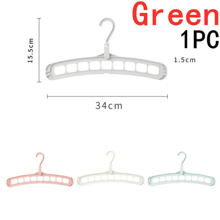 9 hole magic hanger
