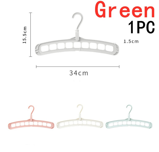 9 hole magic hanger