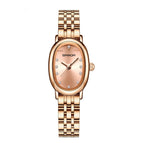 Steel Belt Full Rose Gold