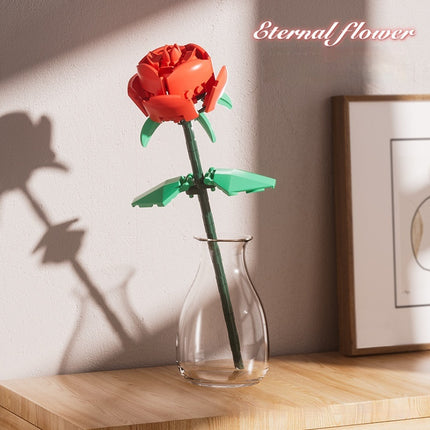 Educational Toys Rose Assembled Educational Toys Decoration Small Particles