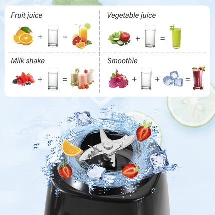 Juicer, Easy to Clean, 7.4V Perfect for Smoothies and Fresh Fruit Drinks with Digital Display