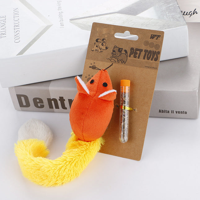 Long Tail Mouse Cat Teaster Toys Funny Pet Toys Cat Toys Mouse