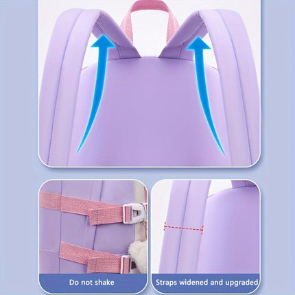 Backpack for Girls - Cute Cartoon Design, Adjustable Straps, Lightweight backpack