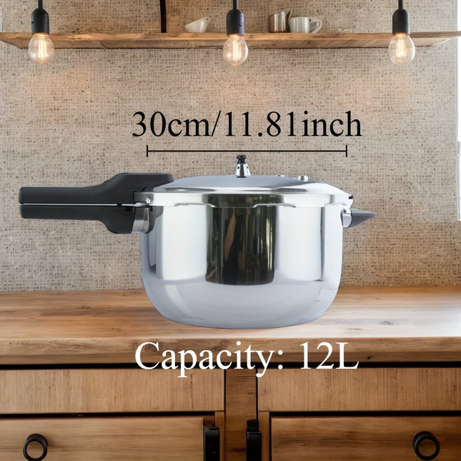 Commercial Stainless Steel Rapid-Cook Pot  Extra-Large Capacity with Multi-Layer Base