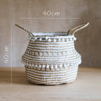 Tassel basket