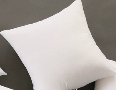 Canvas Tufted Embroidered Bedside Black And White Pillowcase