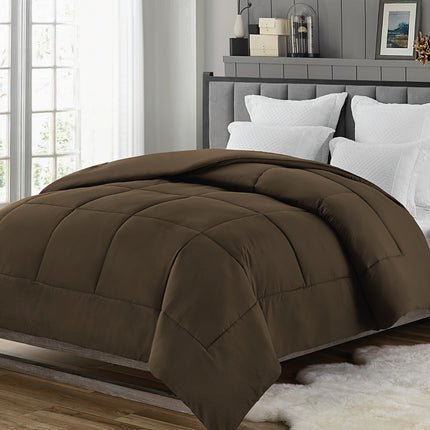 1pc Down-Alternative Comforter, All-Season Bedding - Includes Single Comforter/Duvet Insert