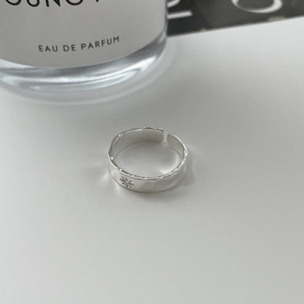 Womens Trendy Minimalist Personalized Ring