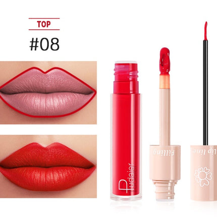 Pudaier Dual Lipstick Lip Gloss Liquid Lipstick