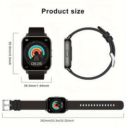 Smartwatches for Both Men And Women, Featuring a 1.85-Inch Display for Making And Receiving Calls,