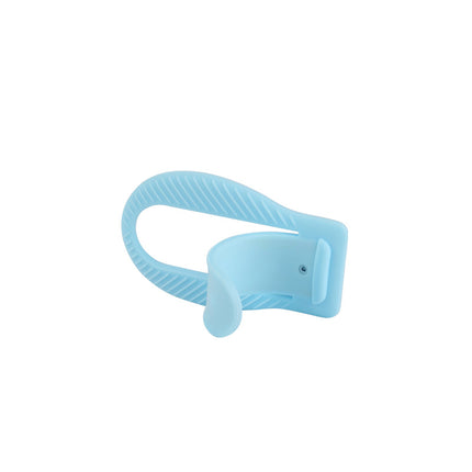 Silicone shrapnel mobile phone holder