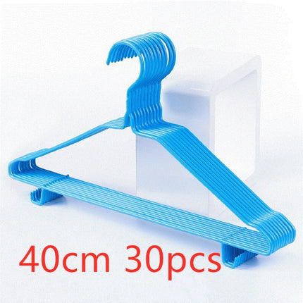 Adult Clothes Hanger Household Clothes Rack Non-slip Cloth