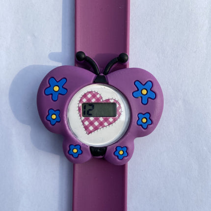 Electronic watch silicone watch
