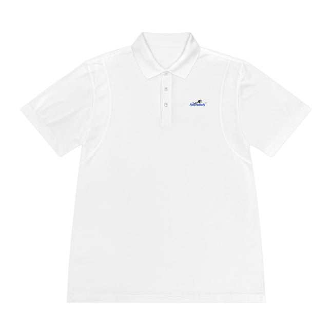 Men's Sport Polo Shirt - Breathable Performance Wear for Active Lifestyle