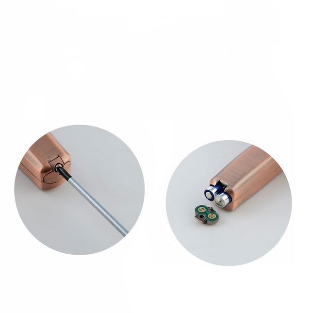 Automatic fingerprint password electronic handle lock