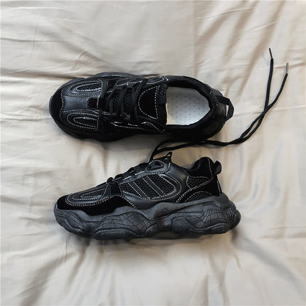 Breathable mesh sneakers