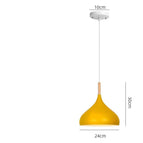 Yellow / No light source