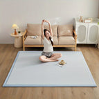 Ice bean blue / 60x120cm