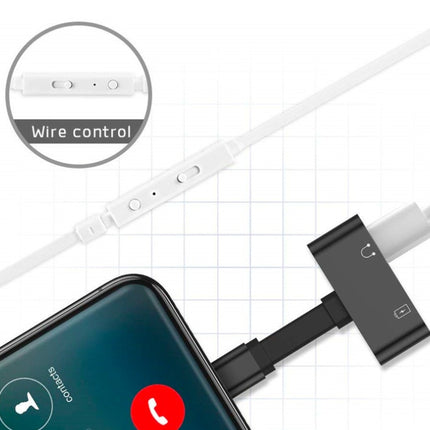 2 in 1 Lightning Adapter