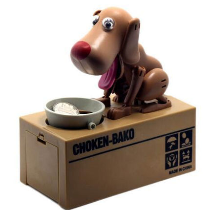Piggy bank Robotic Dog Bank Canine Money Box Doggy Coin Bank